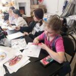 Радость творчества и глубина веры: как в Щетиновке готовятся к Пасхе