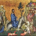 Покровский храм села Лещенка встретил праздник Входа Господня в Иерусалим соборной молитвой