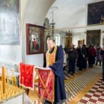 Радоница в храме Рождества Пресвятой Богородицы села Маково