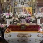 Великая Пятница в храме Рождества Богородицы с. Виленки: небо соответствовало молитве