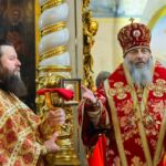 Михайловцы встретили правящего архиерея: первое посещение митрополита Никодима на Светлой седмице