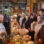 В храме Рождества Пресвятой Богородицы села Виленка было совершено освящение куличей