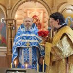В Успенском храме села Аннино совершена Божественная литургия
