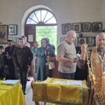 В часовне Иоанна Богослова в Новониколаевке совершена панихида: молитва о воинах и сохранение семейной памяти