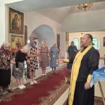 Память, соединяющая поколения: панихида по воинам в храме Рождества Богородицы села Помозово