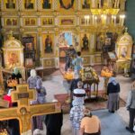 В праздник Казанской иконы Божией Матери в Иверском храме посёлка Октябрьский совершена Божественная литургия