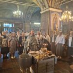 В праздник Казанской иконы Божией Матери благочинный Михайловского округа совершил Литургию в храме села Виленки