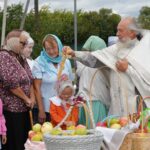 Светлый праздник Преображения Господня в деревне Слободка