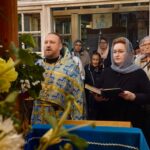 В праздник Успения Пресвятой Богородицы благочинный Михайловского округа совершил Литургию в храме села Виленки