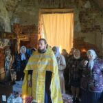 В храме Вознесения Господня села Мишино совершены молебен и лития